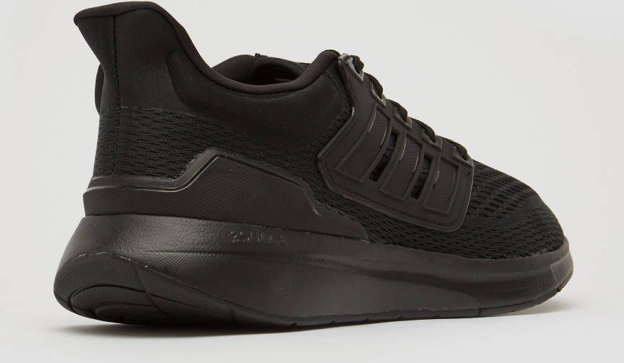 Adidas eq21 hardloopschoenen zwart heren