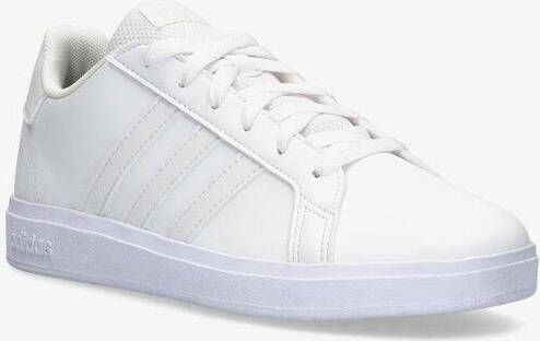 Adidas grand court 2.0 sneakers wit kinderen