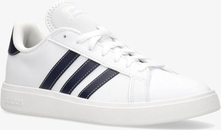 Adidas grand court base 2 sneakers wit heren