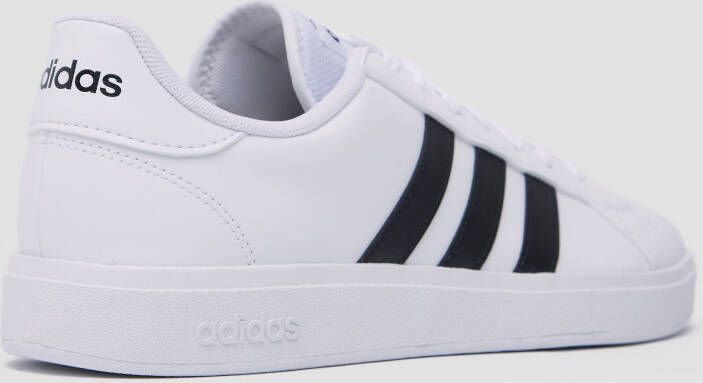 Adidas grand court base 2.0 sneakers wit zwart heren