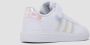 Adidas Sportswear Grand Court 2.0 sneakers wit metallic zilver Imitatieleer 38 2 3 - Thumbnail 169