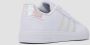 Adidas Sportswear Grand Court 2.0 sneakers wit metallic zilver Imitatieleer 38 2 3 - Thumbnail 173