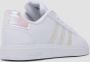 Adidas Sportswear Grand Court 2.0 sneakers wit metallic zilver Imitatieleer 38 2 3 - Thumbnail 174