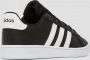 Adidas Grand Court Heren Sneakers Core Black Ftwr White Ftwr White - Thumbnail 4