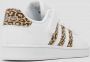 Adidas grand court sneakers wit bruin kinderen - Thumbnail 10