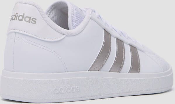 Adidas grand court td sneakers wit goud dames