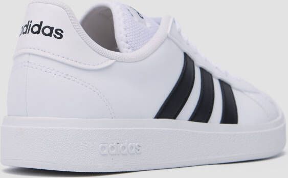 Adidas grand court td sneakers wit zwart dames