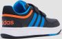 Adidas hoops 3.0 cf sneakers zwart oranje kinderen - Thumbnail 9