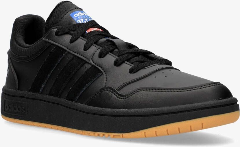 Adidas hoops 3.0 classic sneakers zwart heren