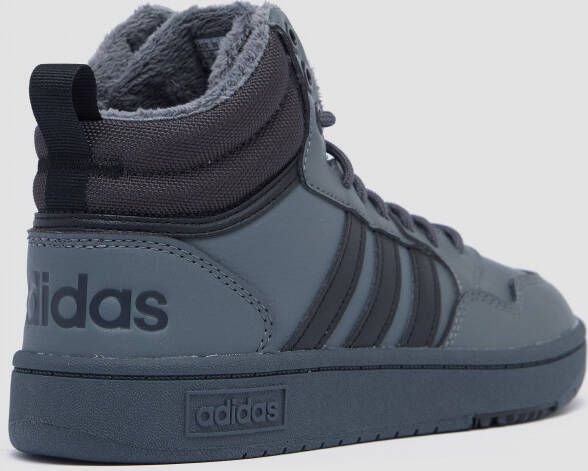 Adidas hoops 3.0 mid sneakers grijs dames