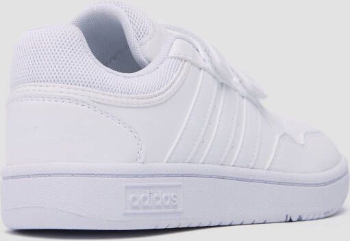 Adidas hoops 3.0 sneakers wit kinderen