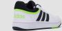Adidas SPORTSWEAR Hoops 3.0 Sneakers Kid Ftwr White Core Black Solar Green - Thumbnail 6