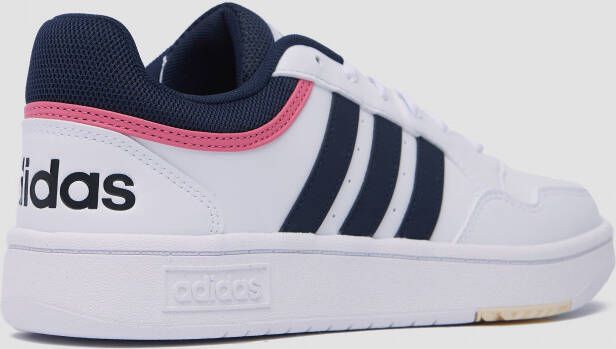 Adidas hoops 3.0 sneakers wit roze dames