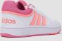 Adidas Sportswear Hoops 3.0 Sneakers Kid Ftwr White Rose Tone Acid Red Kinderen - Thumbnail 12