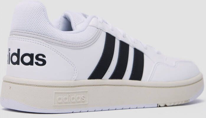 Adidas hoops 3.0 sneakers wit zwart heren