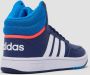 Adidas Perfor ce Hoops Mid Schoenen Kinderen Blauw - Thumbnail 99