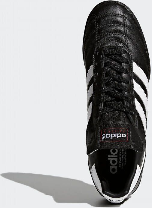 Adidas kaiser 5 team tf voetbalschoenen zwart wit