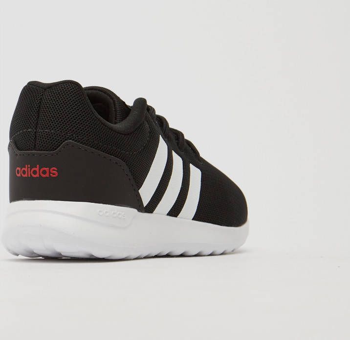 Adidas lite racer cln 2.0 sneakers zwart kinderen