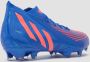 Adidas Predator Edge.1 Firm Ground Voetbalschoenen Hi Res Blue Turbo Hi Res Blue Dames - Thumbnail 11