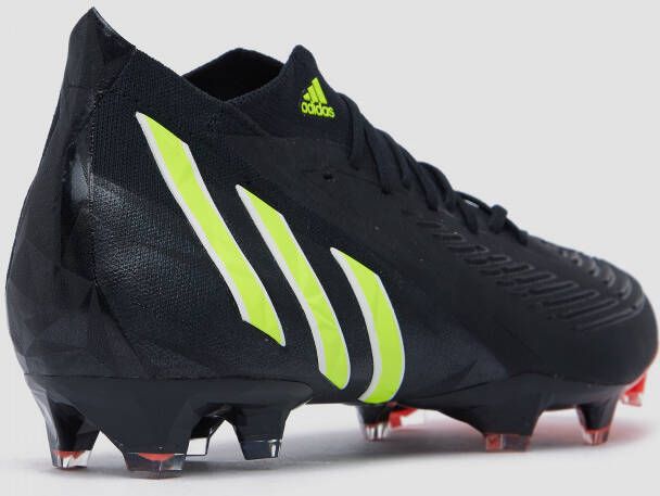 Adidas predator edge.1 fg voetbalschoenen zwart
