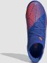 Adidas Perfor ce Predator Edge.3 FG voetbalschoenen Predator Edge.3 FG blauw rood - Thumbnail 2