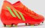 Adidas Predator Edge.3 Firm Ground Voetbalschoenen Solar Red Team Solar Green Core Black - Thumbnail 10