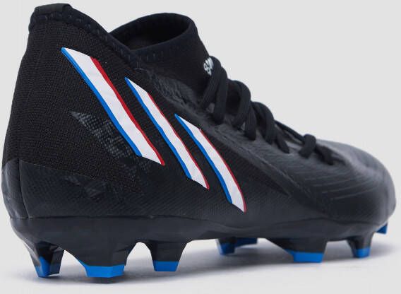 Adidas predator edge.3 fg voetbalschoenen zwart