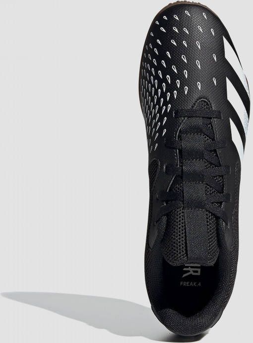 Adidas predator freak.4 in voetbalschoenen zwart