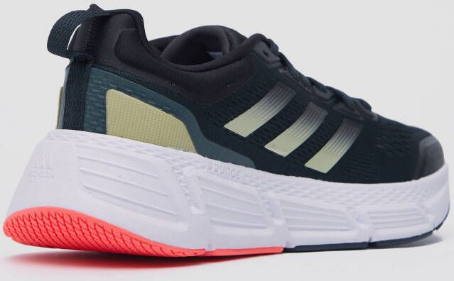 Adidas questar hardloopschoenen zwart wit dames