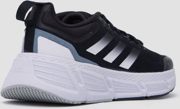 Adidas questar hardloopschoenen zwart zilver dames