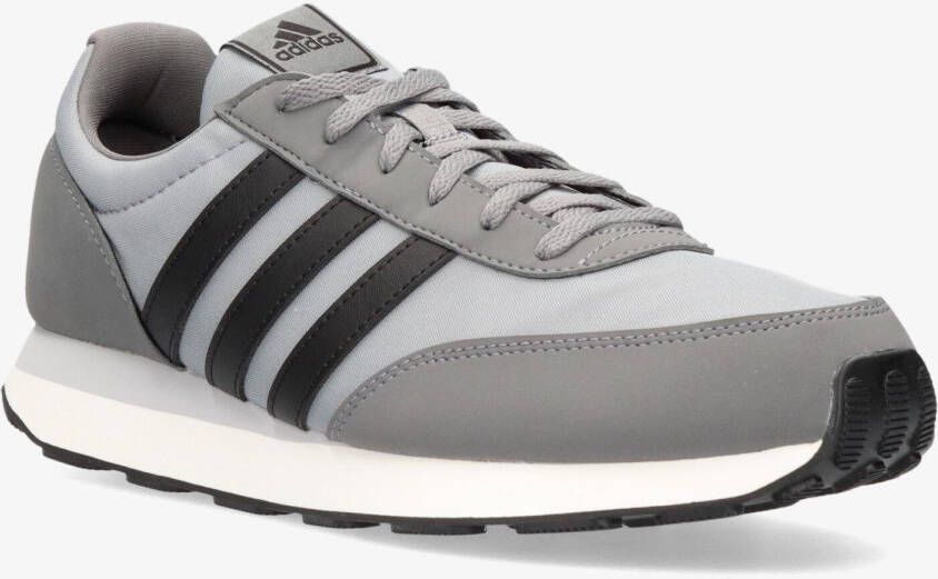 Adidas run 60s 3.0 sneakers zwart grijs heren