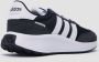 Adidas Run 70s Lifestyle Running Hardloopschoenen Sneakers Heren 2 3 Zwart Wit - Thumbnail 3