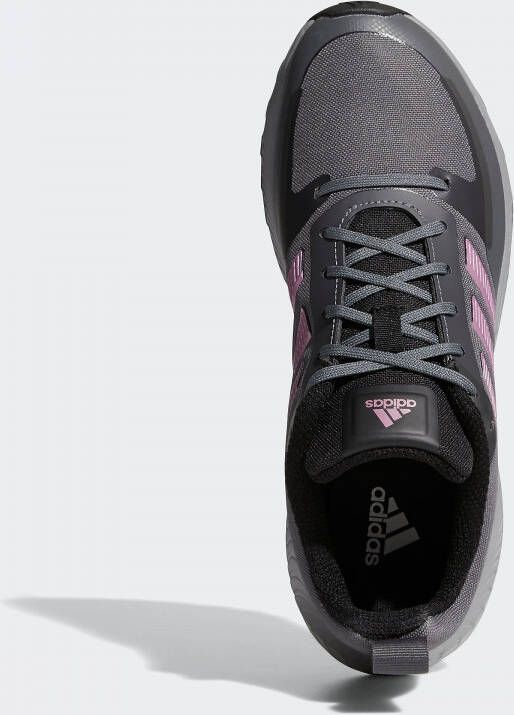 Adidas run falcon 2.0 tr hardloopschoenen grijs dames