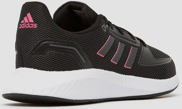 Adidas runfalcon 2.0 hardloopschoenen zwart roze dames