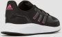 Adidas Runfalcon 2.0 Dames Sneakers Core Black Grey Six Screaming Pink - Thumbnail 12