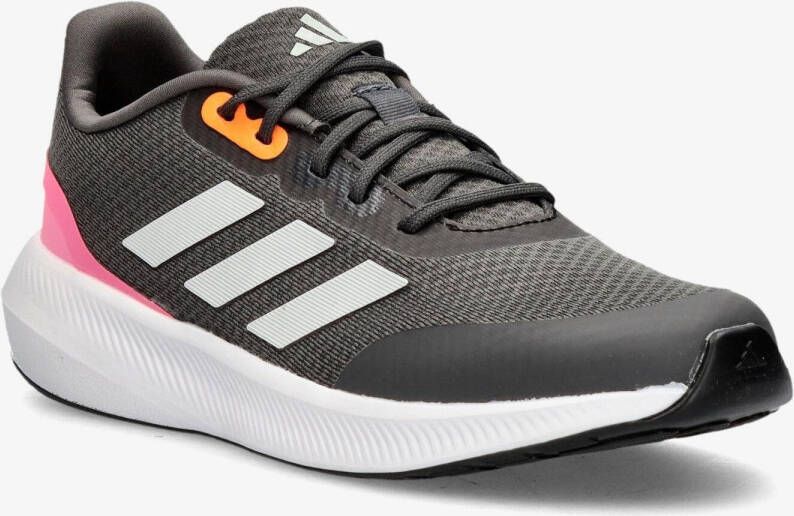 Adidas runfalcon 3.0 sport running sneakers grijs kinderen