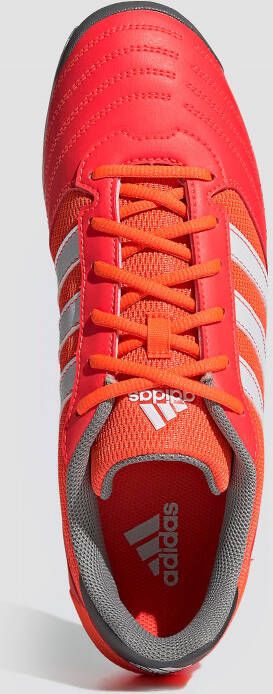 Adidas super sala in voetbalschoenen wit rood