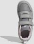 Adidas Perfor ce Tensaur Classic hardloopschoenen lichtgrijs roze grijs kids - Thumbnail 10