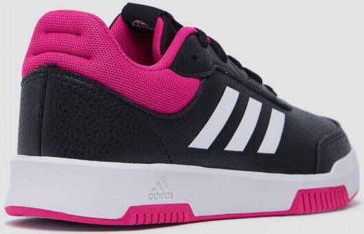 Adidas tensaur sport sneakers zwart roze kinderen