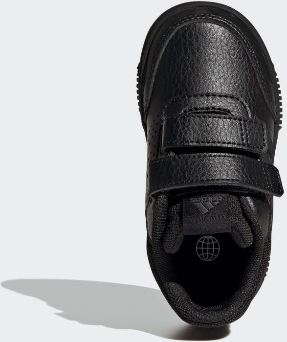 Adidas tensaur sport training sneakers zwart kinderen