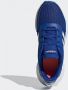 Adidas Performance Tensaur Run K hardloopschoenen blauw wit kids - Thumbnail 6