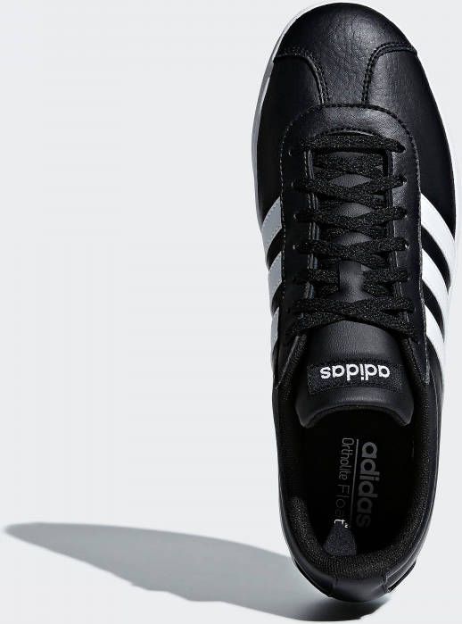 Adidas vl court 2.0 sneakers zwart heren