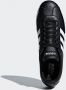 Adidas VL Court 2.0 Heren Sneakers Sport Casual Schoenen Zwart B43814 - Thumbnail 3