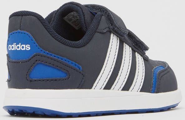 Adidas vs switch 3 sneakers zwart blauw kinderen