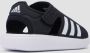 Adidas Sportswear Water Sandal waterschoenen zwart wit kids Rubber 24 - Thumbnail 7