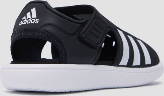 Adidas water sandalen zwart wit kinderen