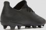 Adidas X Ghosted.3 Firm Ground Voetbalschoenen Core Black Core Black Grey Six Dames - Thumbnail 4