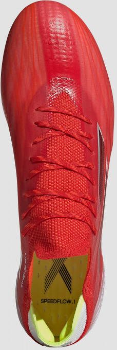 Adidas x speedflow.1 fg voetbalschoenen rood