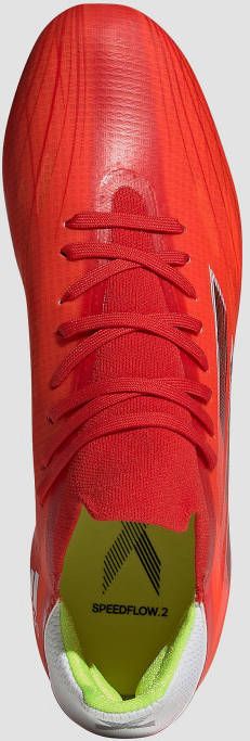 Adidas x speedflow.3 fg voetbalschoenen rood