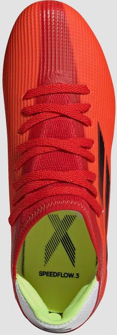 Adidas x speedflow.3 fg voetbalschoenen rood kinderen